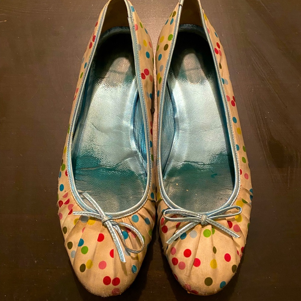 Coach Brooke Vintage Ballerina Flats Size 8